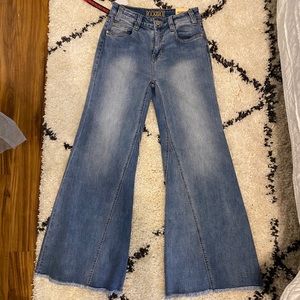 Rock&Roll Palazzo Flare Jeans